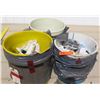 Image 1 : 3 Buckets of Irrigation Supplies