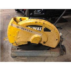Dewalt Chop Saw (just added Aug. 19 12:18pm)
