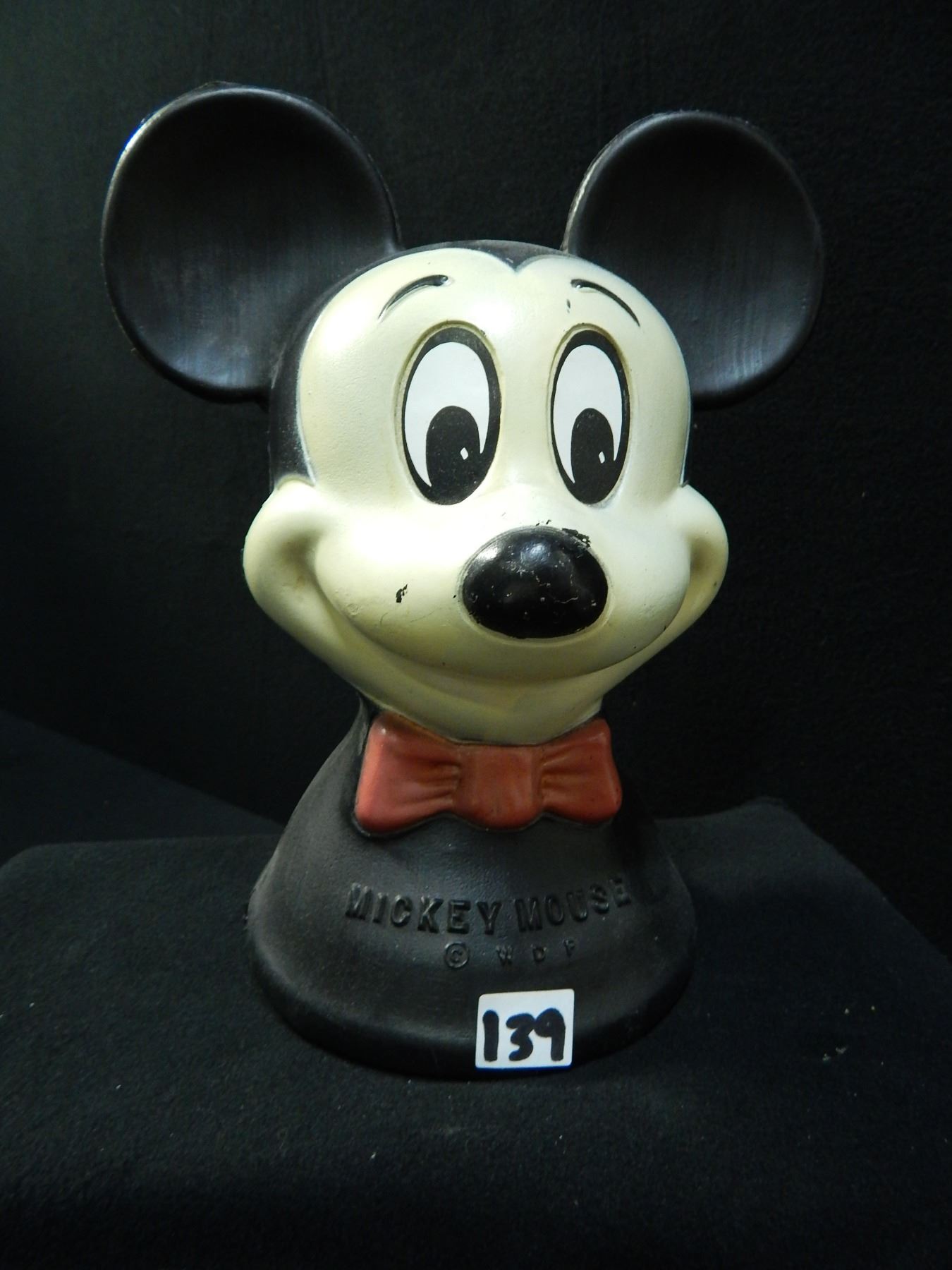 MICKEY MOUSE PIGGY BANK