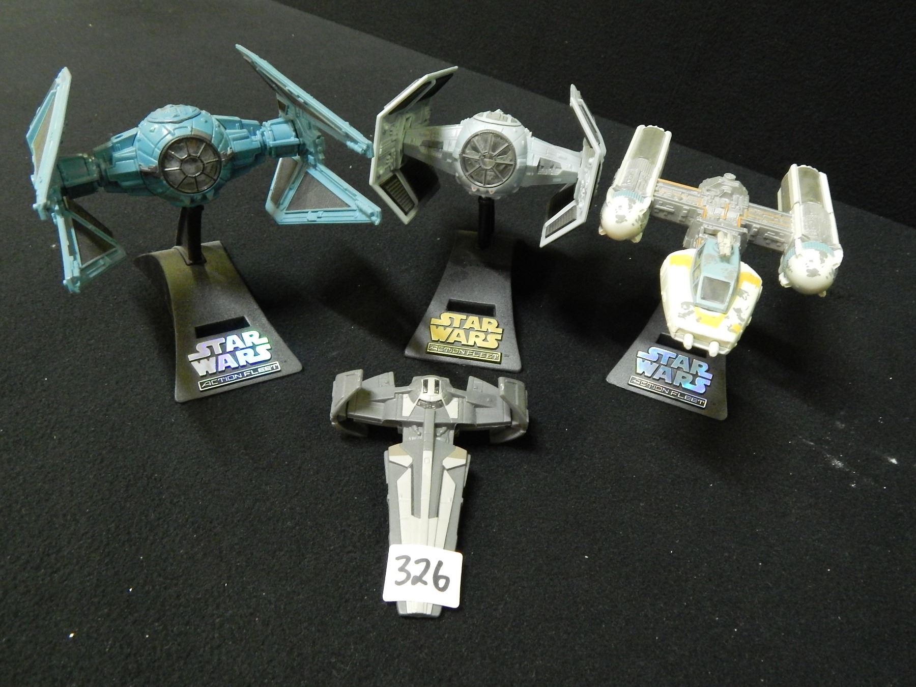 1995 star wars action fleet