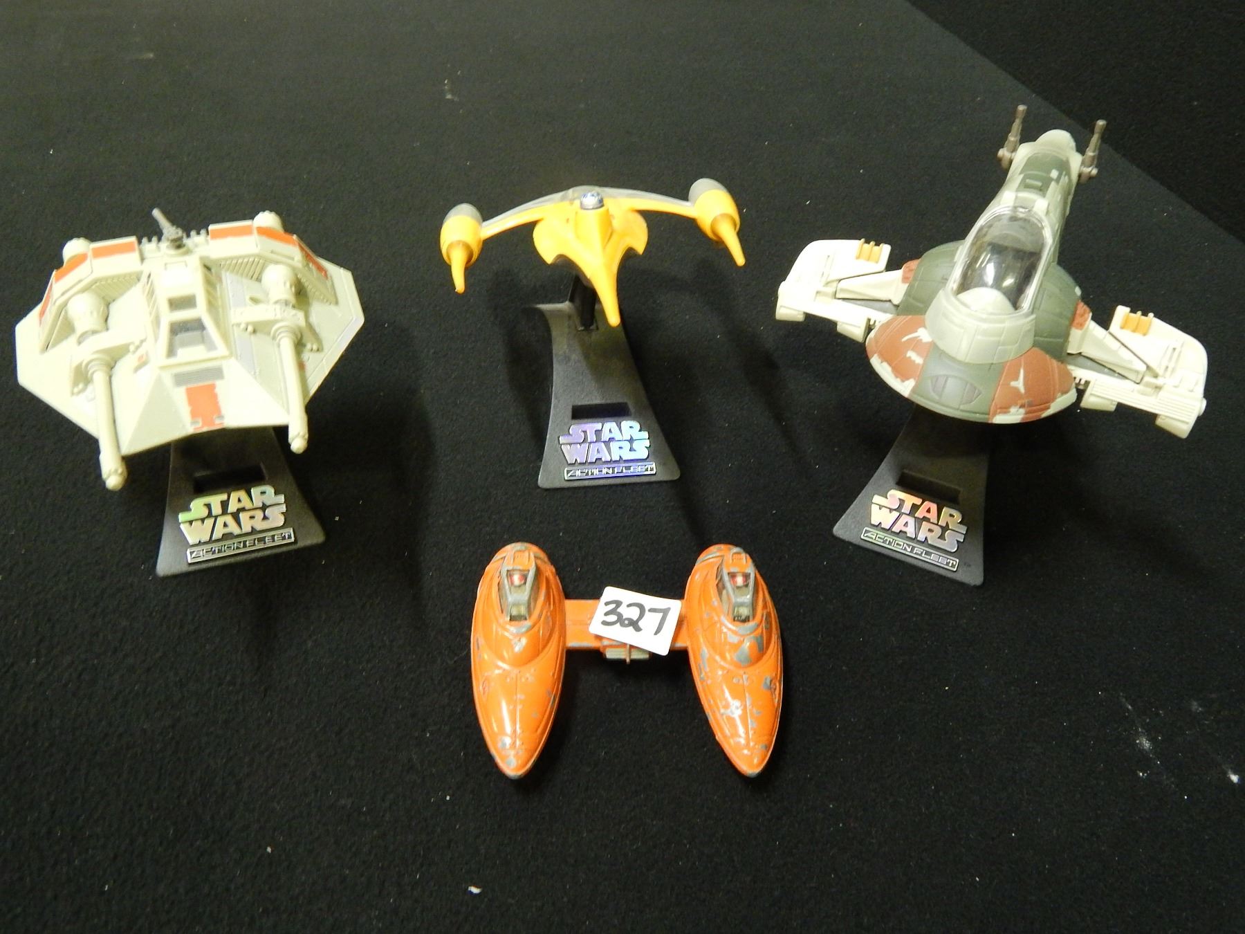 1995 star wars action fleet