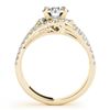 Image 2 : 1.25 CTW Certified VS/SI Diamond Solitaire Ring 18K Yellow Gold - REF-225H6M - 27980