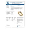 Image 3 : 1.01 CTW VS/SI Diamond Solitaire Art Deco Ring 18K Yellow Gold - REF-218V2Y - 37318