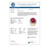 Image 3 : 10.65 CTW Ruby & Diamond Ring 14K Yellow Gold - REF-246V4Y - 13195