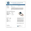Image 3 : 1.05 CTW Certified Intense Blue SI Diamond Solitaire Engagement Ring 10K Rose Gold - REF-115V8Y - 36