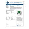 Image 3 : 2.75 CTW Emerald & Diamond Ring 10K White Gold - REF-52V7Y - 11906