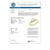 Image 3 : 0.80 CTW Certified VS/SI Diamond Solitaire Ring 14K Yellow Gold - REF-236V2Y - 11153