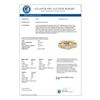 Image 3 : 1.37 CTW Certified VS/SI Diamond Solitaire Ring 14K Yellow Gold - REF-203M3F - 30416