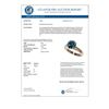 Image 3 : 2.50 CTW Certified Intense Blue SI Diamond Solitaire Engagement Ring 10K Rose Gold - REF-502Y3X - 33