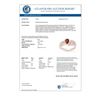 Image 3 : 1.43 CTW Ruby & Diamond Ring 14K Rose Gold - REF-56X7R - 13343