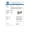 Image 3 : 1.0 CTW VS/SI Diamond Stud Designer Earrings 18K Yellow Gold - REF-155X3R - 32263