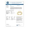 Image 3 : 1.10 CTW Certified VS/SI Diamond Ring 14K Yellow Gold - REF-172W2H - 11659