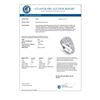 Image 3 : 1.07 CTW VS/SI Diamond Art Deco Ring 18K White Gold - REF-321M2F - 36884