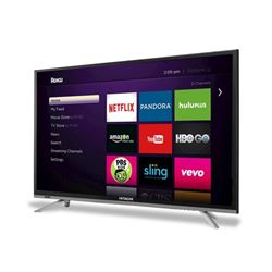 Brand  New 55" Hitachi Roku TV 4K HDR 2017 Model