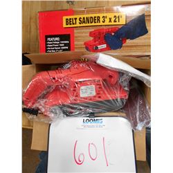 NEW 3" X 21 " BELT SANDER