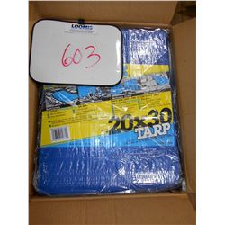 NEW 20X30 COMMERCIAL LARGE TARP