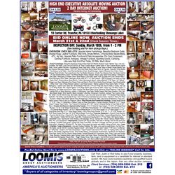 Attention Bidders / TRANSFER PA AUCTION