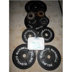 Weight Plates (8)
