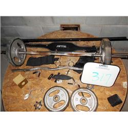 Weight Equipment Lot