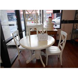 White Cafe 5 pc se Wood