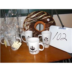 Gift Mugs New / Ironstone