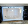 Image 2 : GE BLACK MICROWAVE
