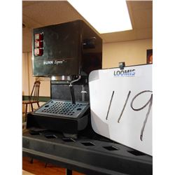 BUNN CAPPUCCINO MACHINE / COMMERCIAL