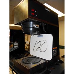 BUNN COFFEE 2 BURNERS