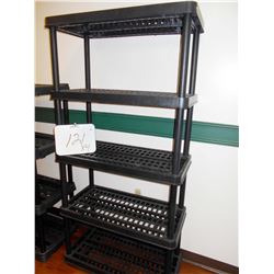 10 X RESIN COMMERCIAL RACKS