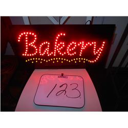 LED BAKERY SIGN / WORKS
