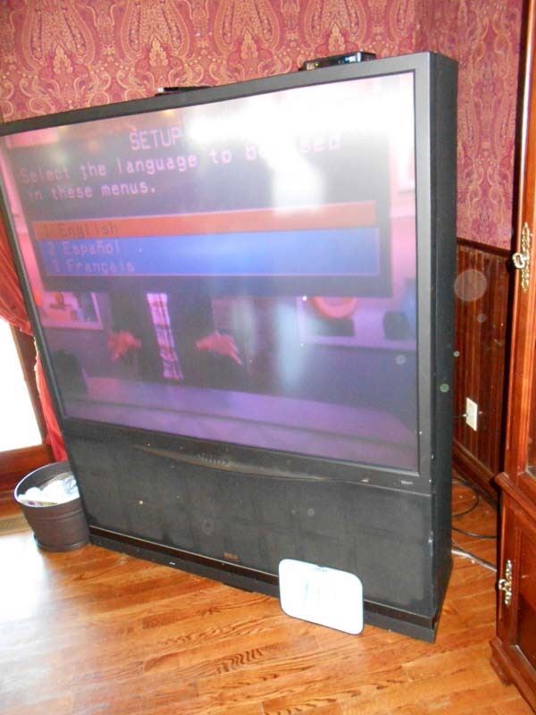 52 Rca Tv Works Great