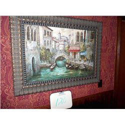 Venice Scene Painting