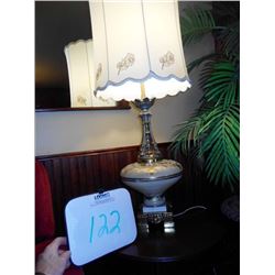 Metal / Glass Table Lamp