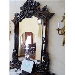 Ornate Wall Mirror