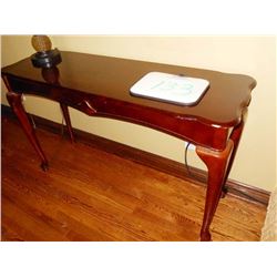 Mahogany Wall Table