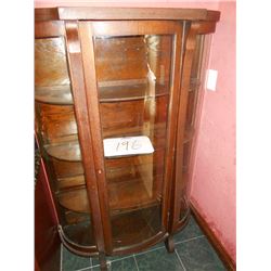 Antique China Oak Closet