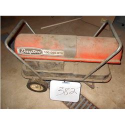 Dayton Space Heater