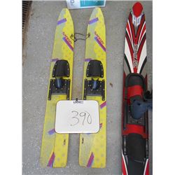Taperflex Training Water Skis