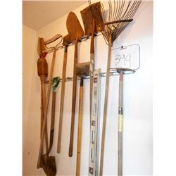Lawn and Garden Tools Lot