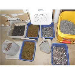 Misc. Nails and Screws