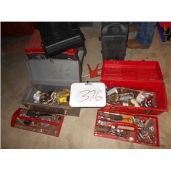 Tool Boxes and Hardware