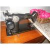 Image 2 : Singer Sewing Machine / Marble Top Table
