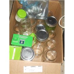 Canning Jar Lot