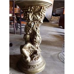 Cherub Sculptural Pedestal