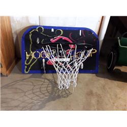 Basketball Hoop and Backboard