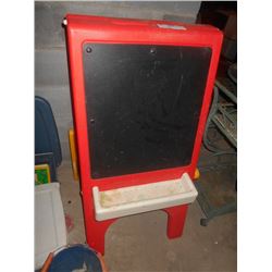 Kid's Heavy Plastic Chalkboard