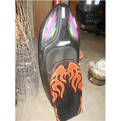 Kneeboard and Bodyboard