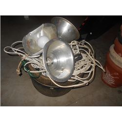 Lighting with Extension Cords