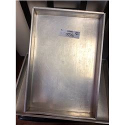 Large Metal Box Pans (Lot)