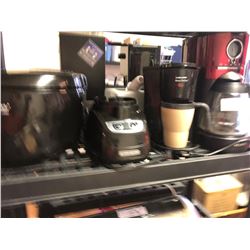 Assorted appliance lot